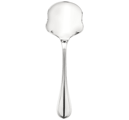 christofle silver-plated vegetable/potato serving spoon 1