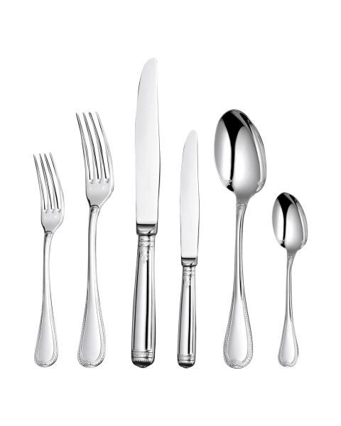 Flatware set for 6 people (36 pieces) Malmaison  Silver plat