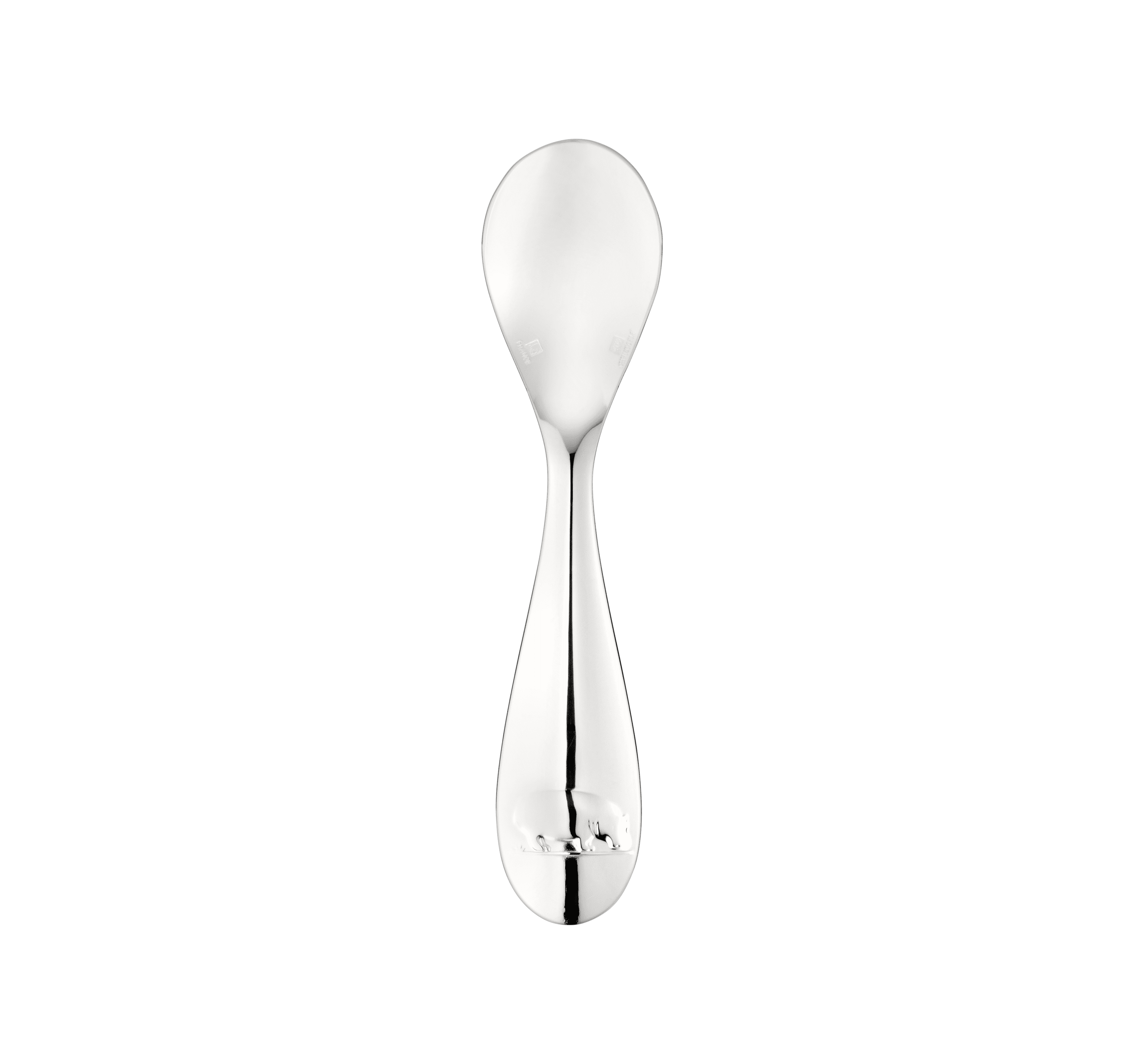 christofle cuillère bébé en métal argenté 1