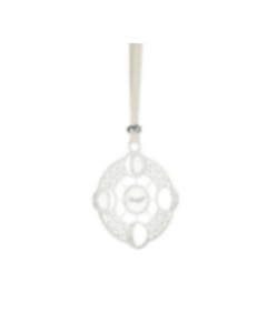 christofle silver-plated moon phases ornament - 2023 2