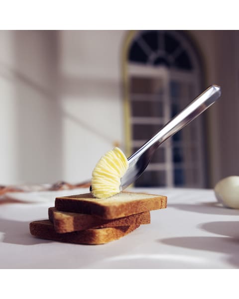 Silver-Plated Butter Spreader