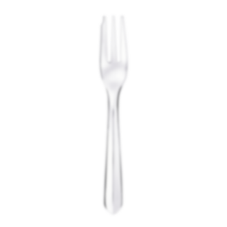 Silver-Plated Cake Fork 