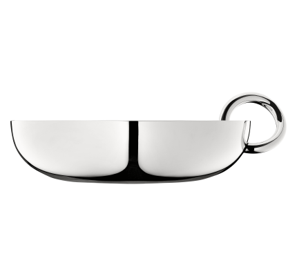 christofle bowl 17cm vertigo  silver plated 1