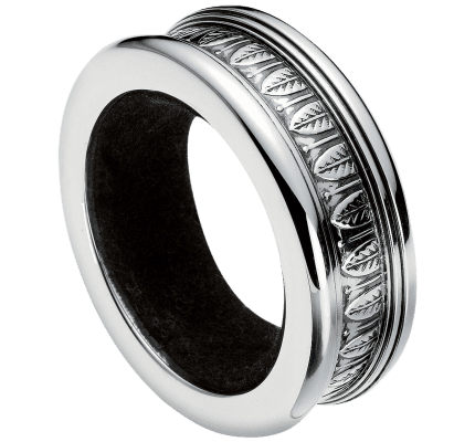 christofle silver-plated bottle ring 1