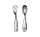 christofle flatware set for baby (2 pieces) savane  silver plated 1
