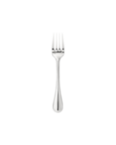 Salad fork Perles  Silver plated