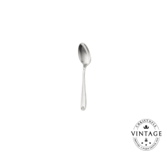 Vintage Silvered Espresso spoons Marot - 2