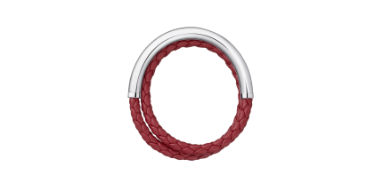 christofle leather bracelet duo complice   2