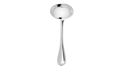 christofle sterling silver gravy ladle  1