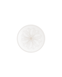 christofle Porcelain Bread Plate Platinum Finish