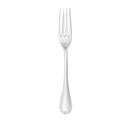 christofle fourchette de table en métal argenté 0