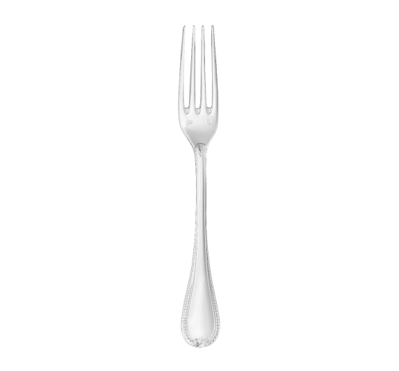 christofle dinner fork malmaison  silver plated 0