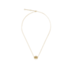 christofle Collier Pendentif en Vermeil Or 24 Carats Patte de Lion