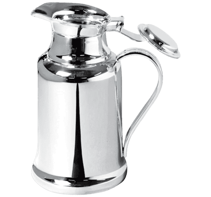 christofle Thermos 10 fl. Oz. Albi  Silver plated