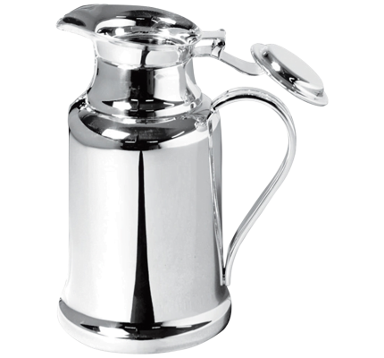Thermos 10 fl. Oz. Albi  Silver plated