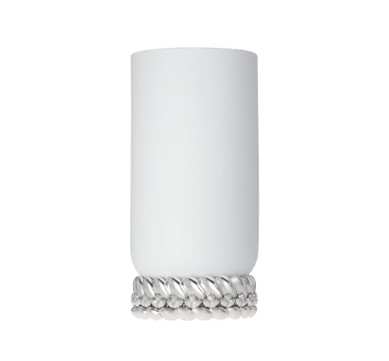 christofle large porcelain vase 0