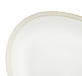 christofle porcelain oval platter 38 cm gold finish 2
