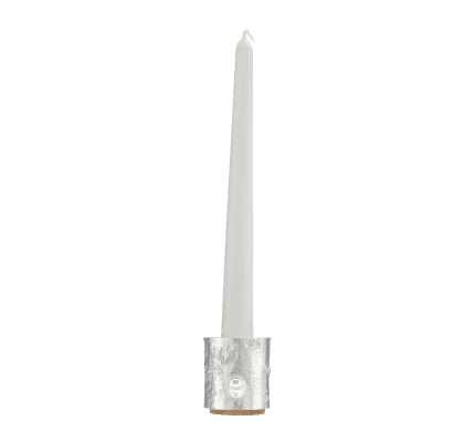 christofle silver plated candle holder 1