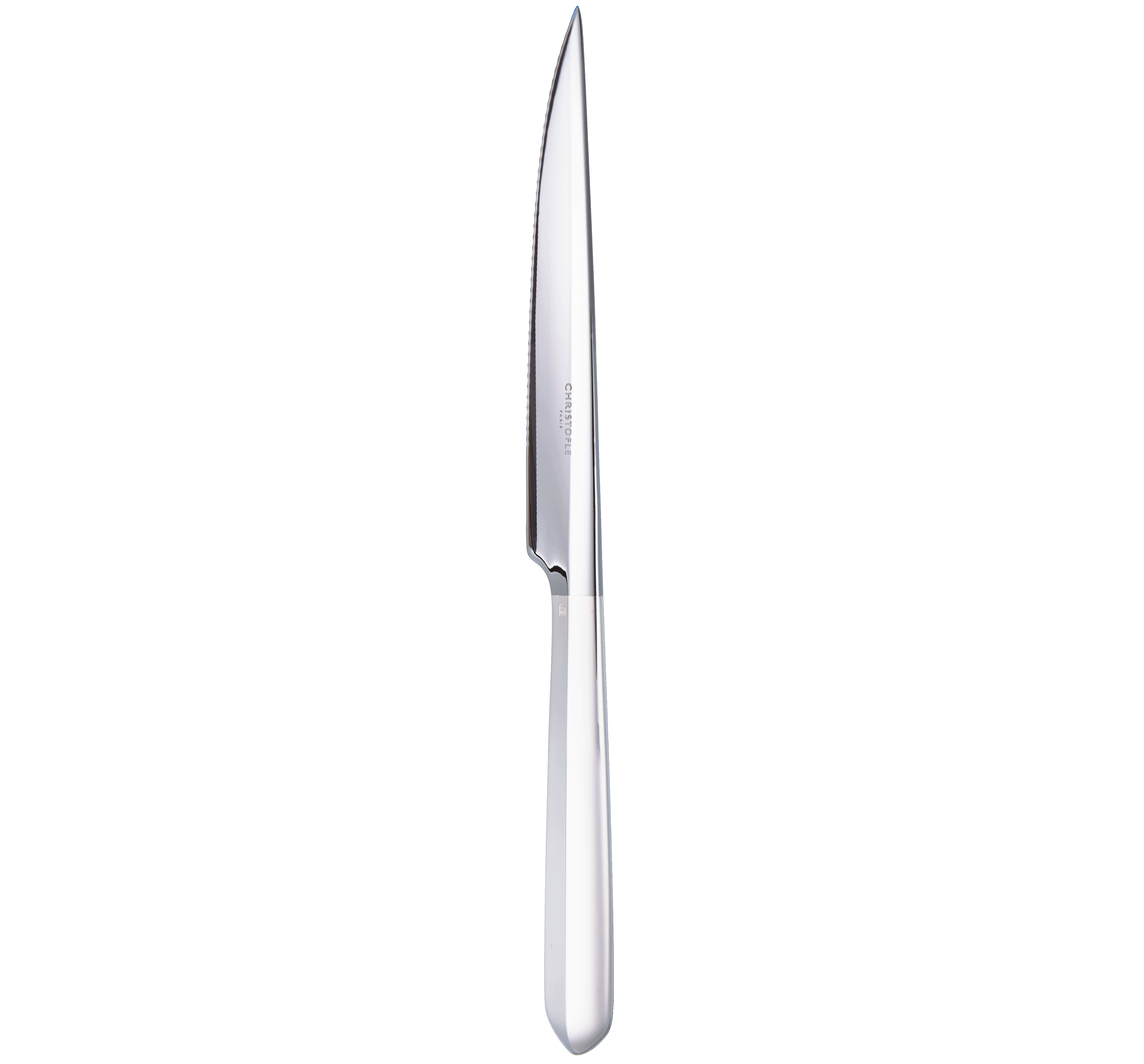 christofle silver-plated steak knife 1