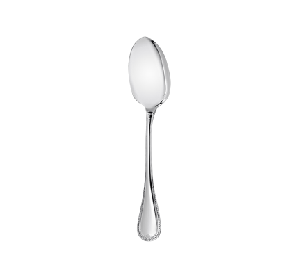 Silver-Plated Dessert Spoon