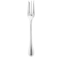 christofle serving fork albi  silver plated 1