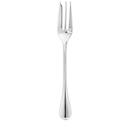 christofle silver-plated serving fork 1