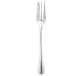christofle serving fork albi  silver plated 1