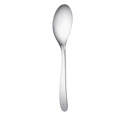 christofle stainless steel serving spoon - l'âme de christofle 2