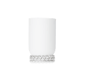 christofle small porcelain vase 1