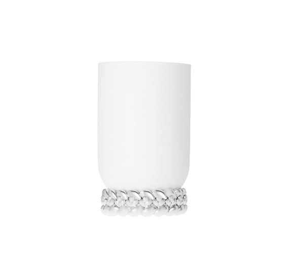 christofle small porcelain vase 1