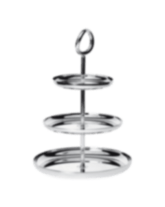 christofle 3-tier pastry stand  Vertigo  Silver plated