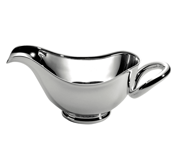 christofle gravy boat 240ml vertigo  silver plated 1