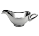 SAUCIÈRE DE RESTAURANT en métal argenté de qualité hôtellerie EUR 39,00
