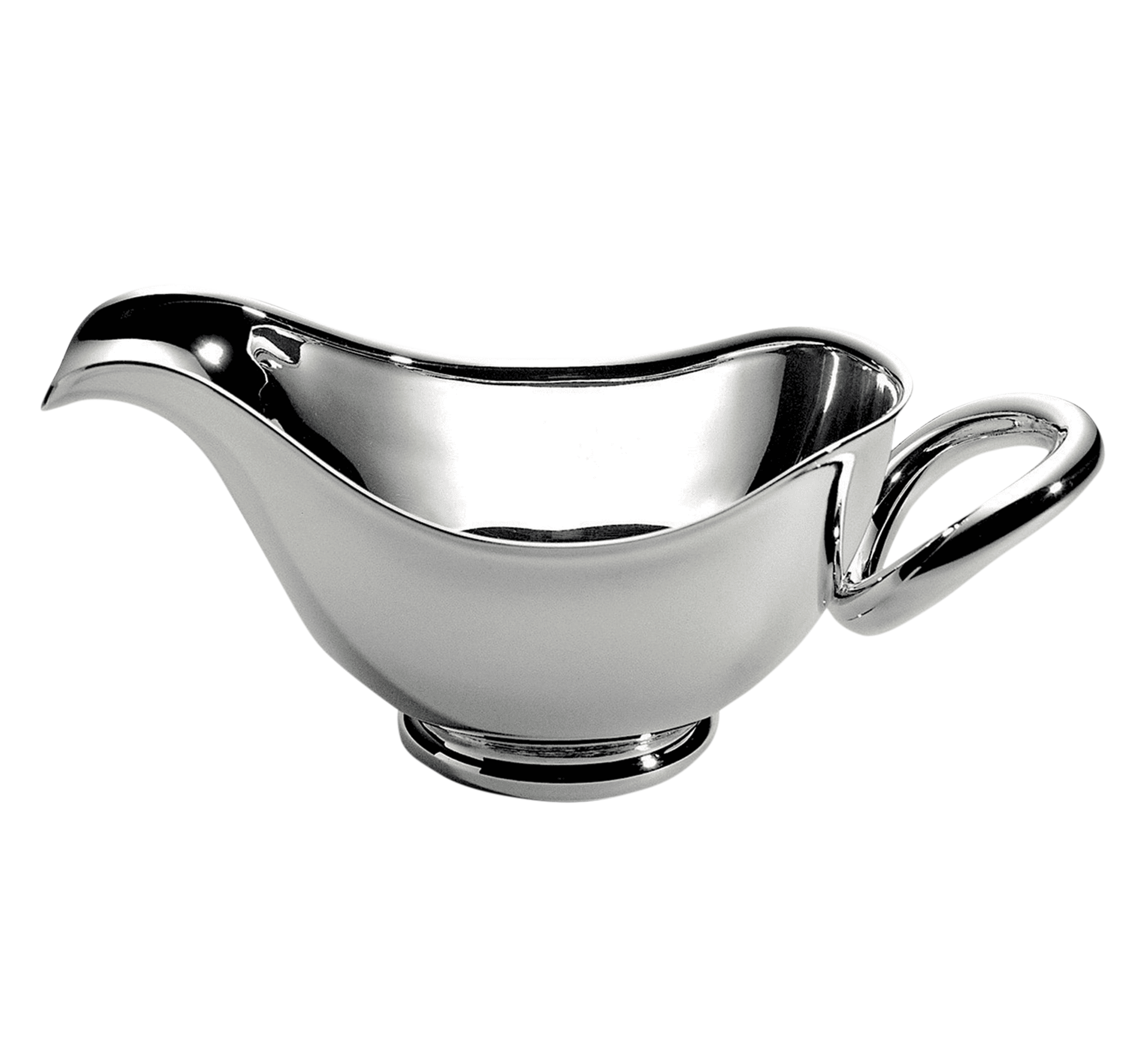 christofle silver-plated gravy boat, medium 1
