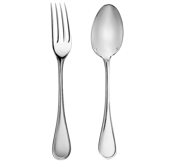 christofle flatware set for children (2 pieces) albi  silver plated 1