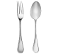 christofle flatware set for children (2 pieces) albi  silver plated 1