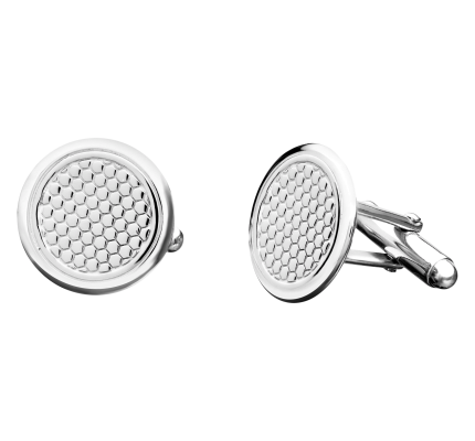 Sterling silver cufflinks