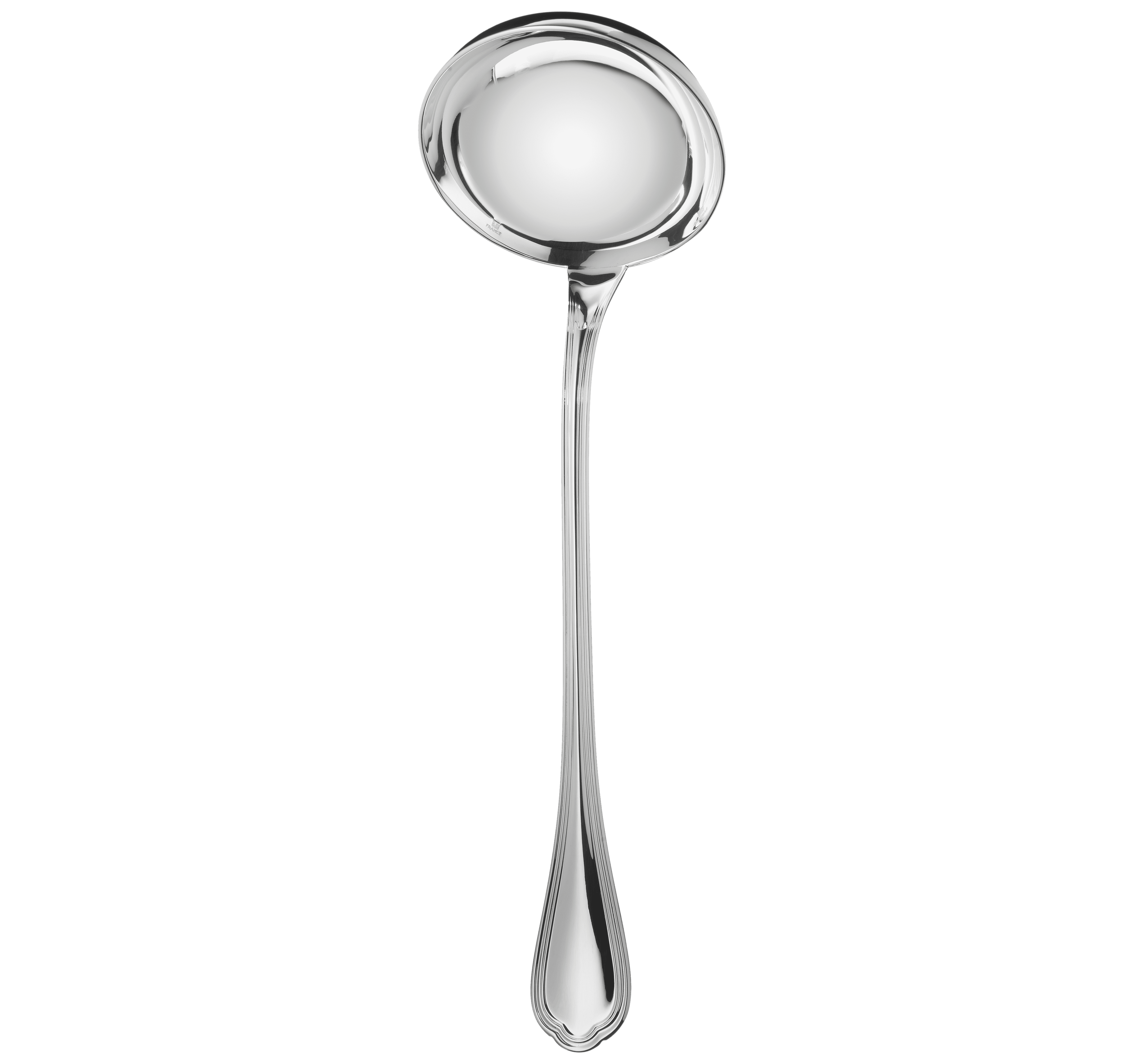christofle silver-plated soup ladle 1