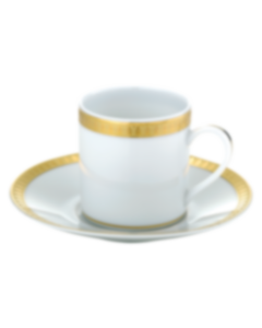 Cup and saucer Malmaison  Porcelain