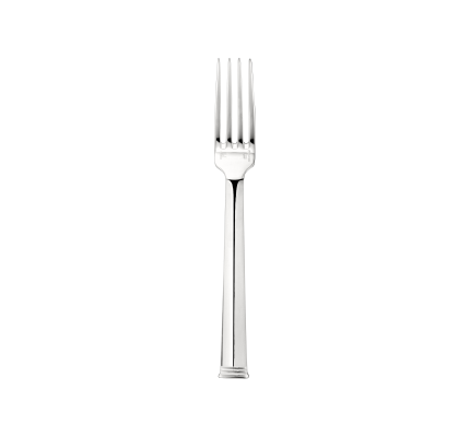 Dessert fork Commodore Silver plated