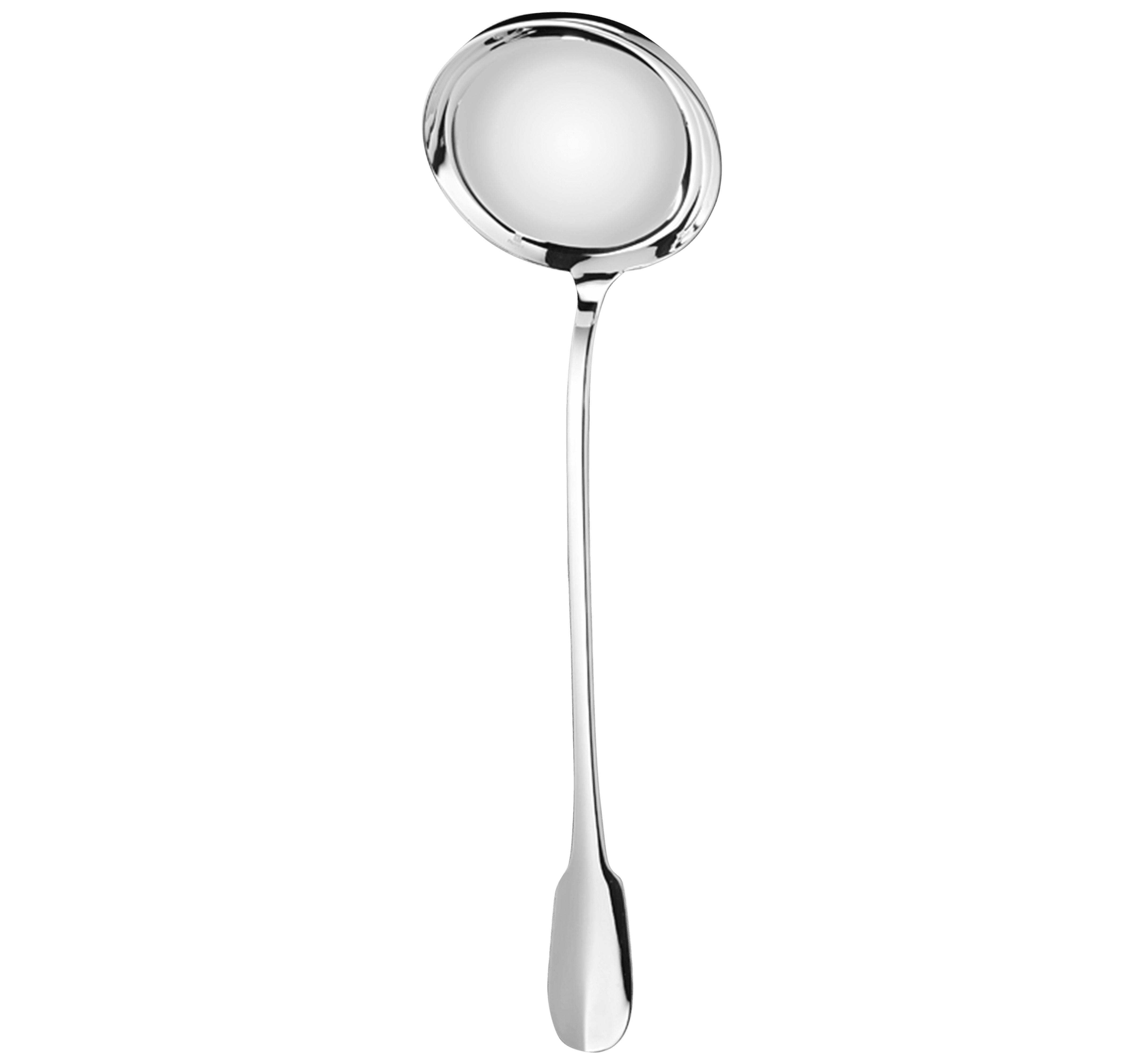 christofle silver-plated soup ladle 1