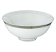 christofle porcelain chinese soup bowl platinum finish 2