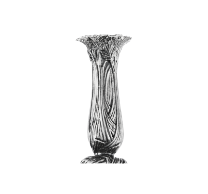Silver plated Celery vase