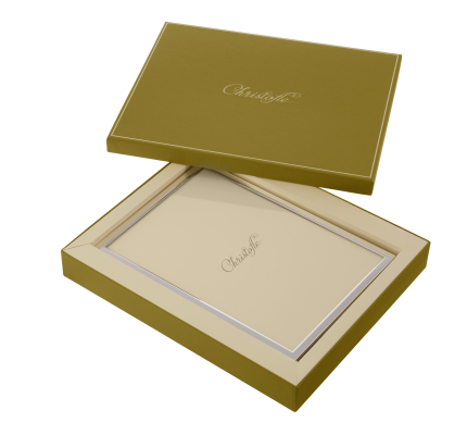 Silvered Picture Frame - for 29,7 x 21 cm photos