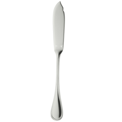 christofle silver-plated fish knife 0