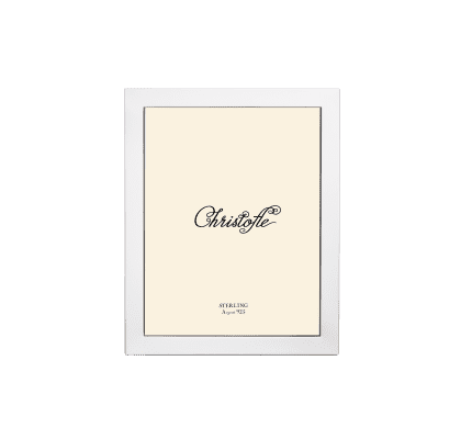christofle silver-plated picture frame 7 x 9 in 1