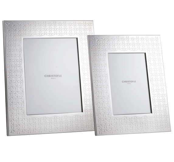 christofle silver plated picture frame - for 13 x 18 cm photos 3