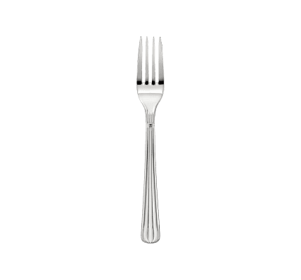 christofle Dessert fork Osiris  Stainless steel