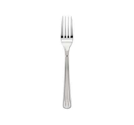 christofle Dessert fork Osiris  Stainless steel