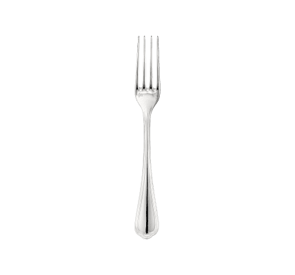 christofle Dessert fork Spatours  Silver plated